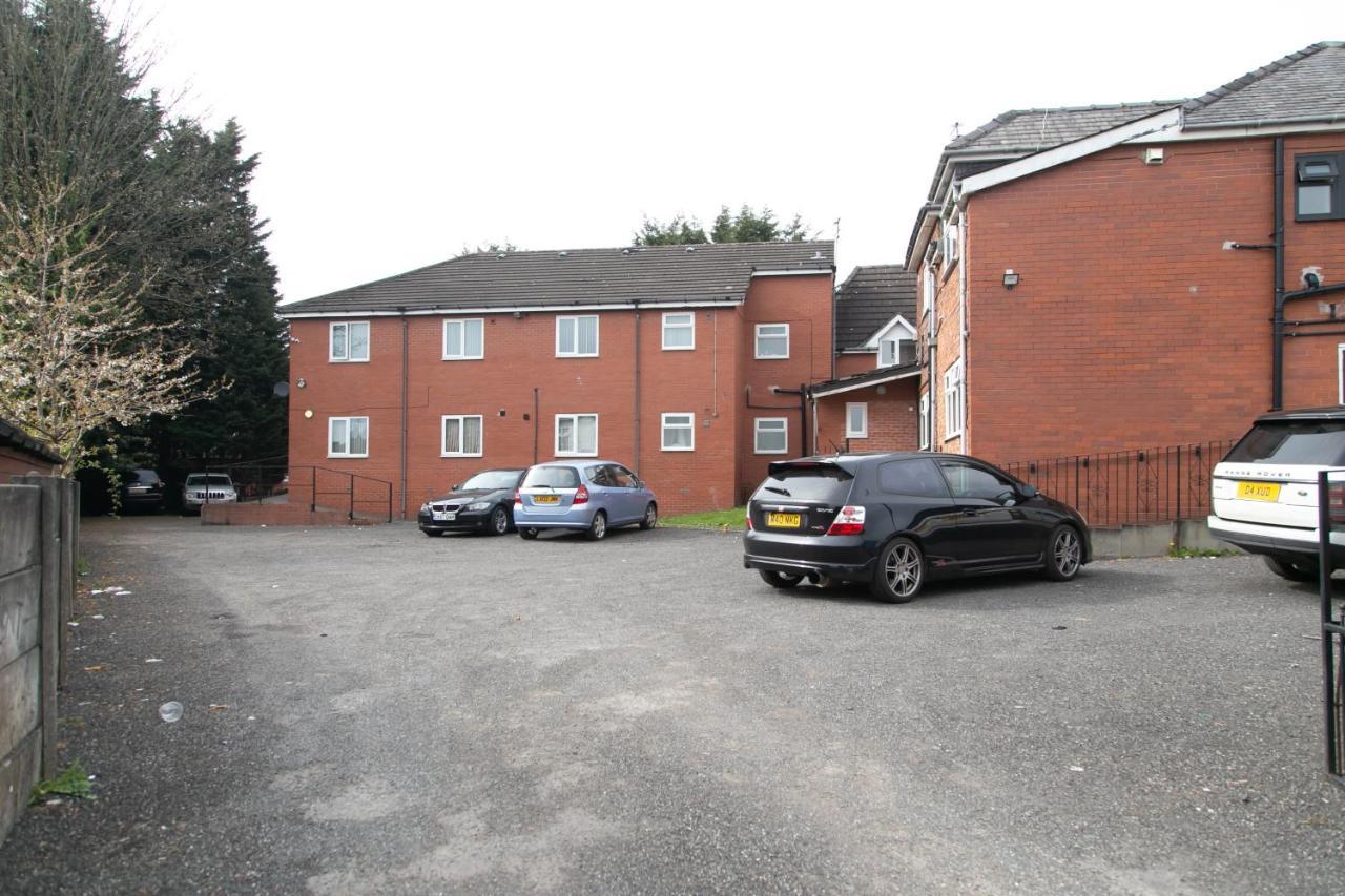 Hills View Apartments Manchester Exterior foto