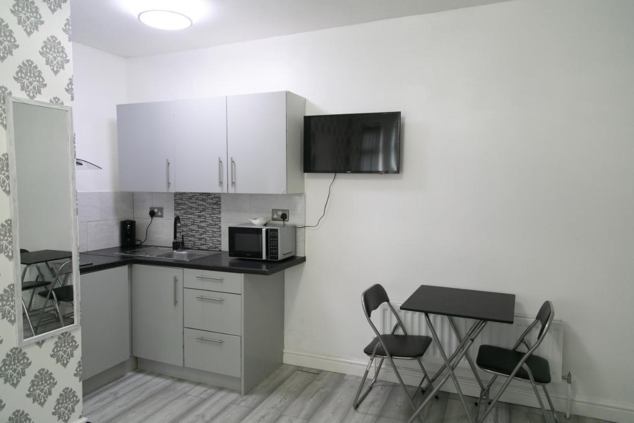 Hills View Apartments Manchester Exterior foto