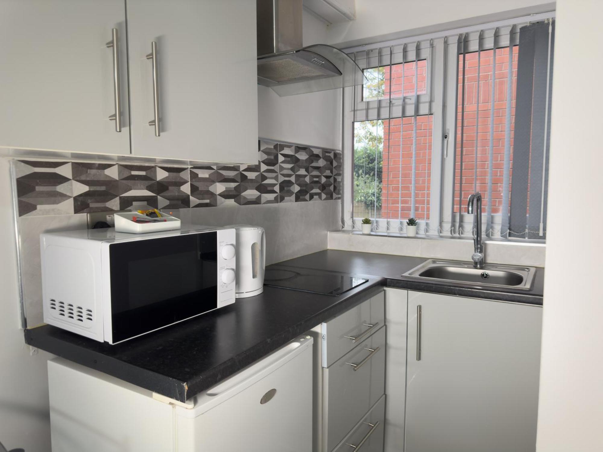 Hills View Apartments Manchester Exterior foto