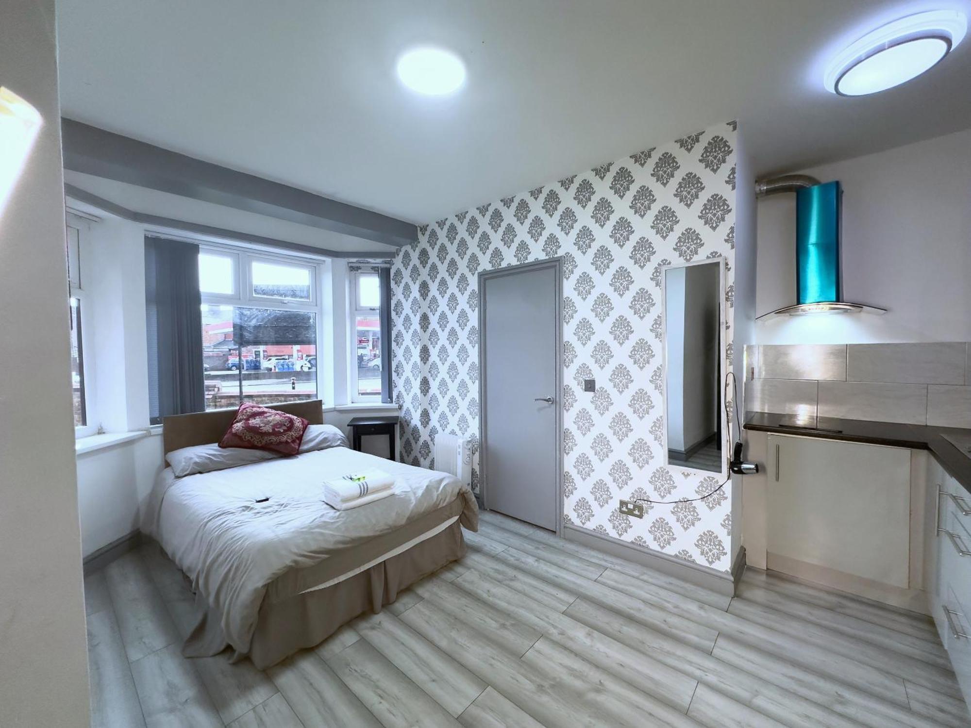 Hills View Apartments Manchester Exterior foto